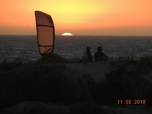 Sunset Indian Ocean